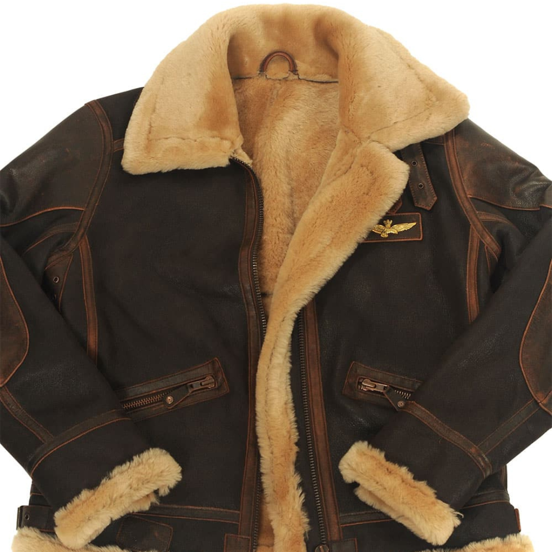 Shelby™|Warm Aviator Jacket