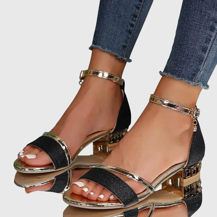 Alison|Orthopedic Heeled Sandals