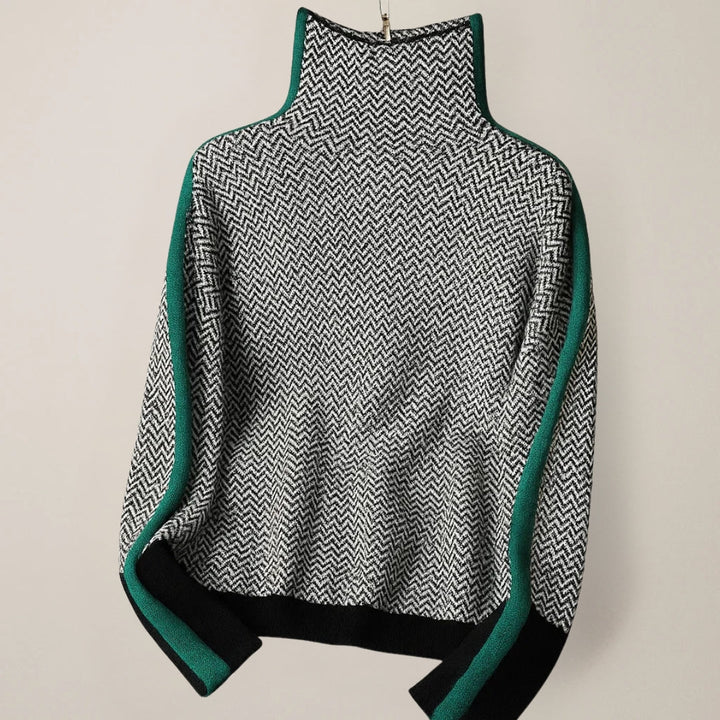 Martina™ | High Neck Sweater