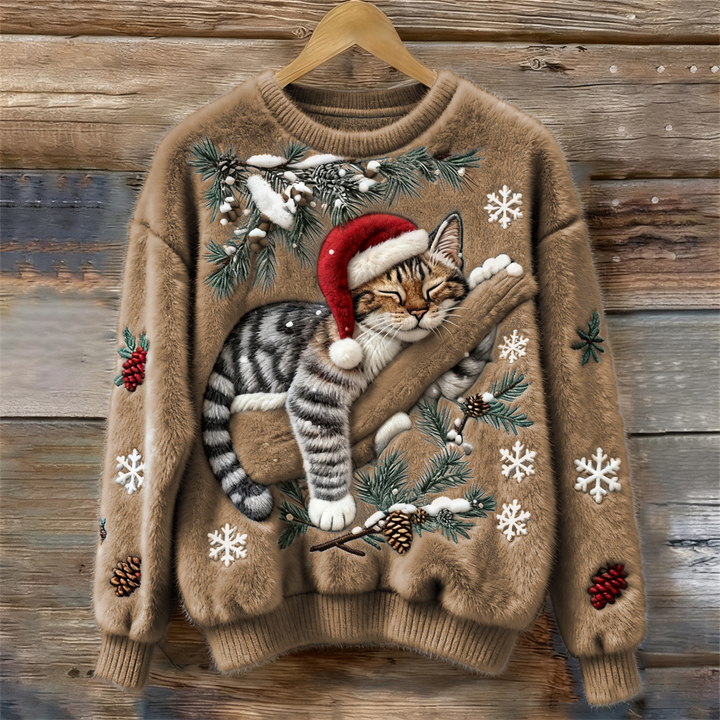 Christmas Cat Sweater™
