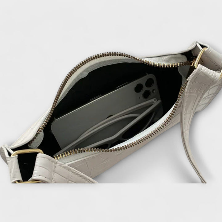 Kathy|Shiny Leather Bag