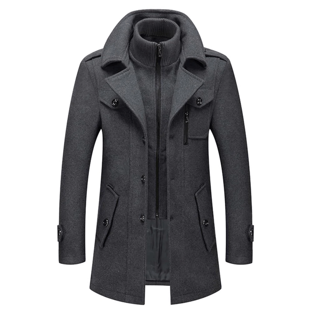 Calvin | Elegant Winter Coat for Men