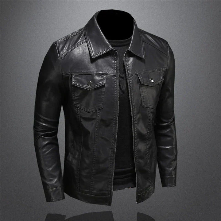 Alessandro Leather Jacket