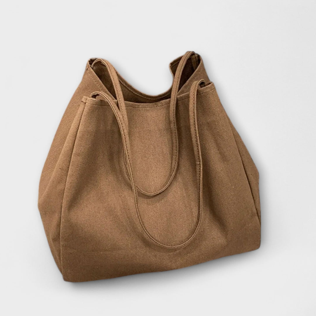 Olivia - High-Quality Large Canvas Shopper Bag