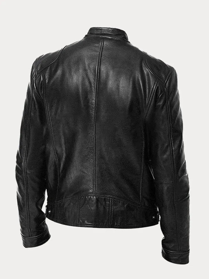 James | Casual Leather Jacket