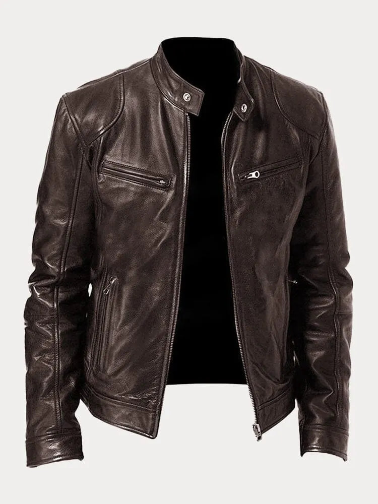James | Casual Leather Jacket