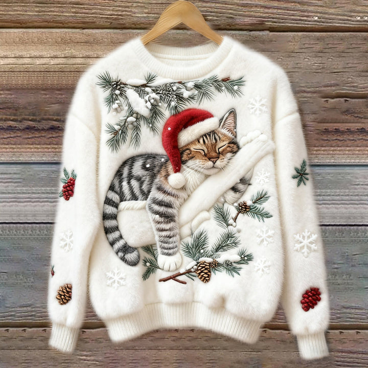 Christmas Cat Sweater™